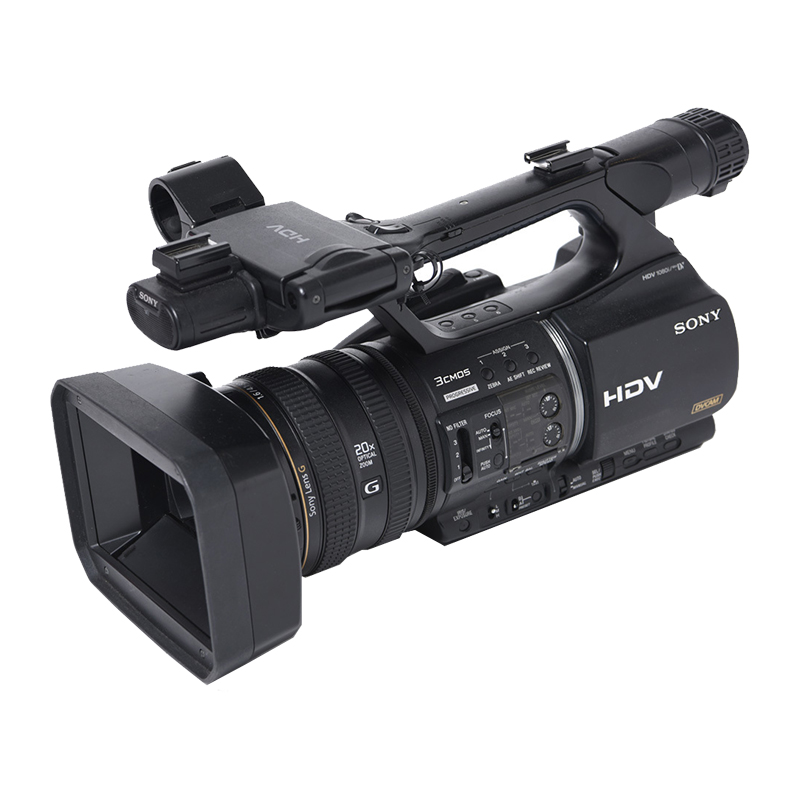 ソニー／HDV／HVR-Z１J／動作品／業務用ビデオカメラ／ビデオカメラ